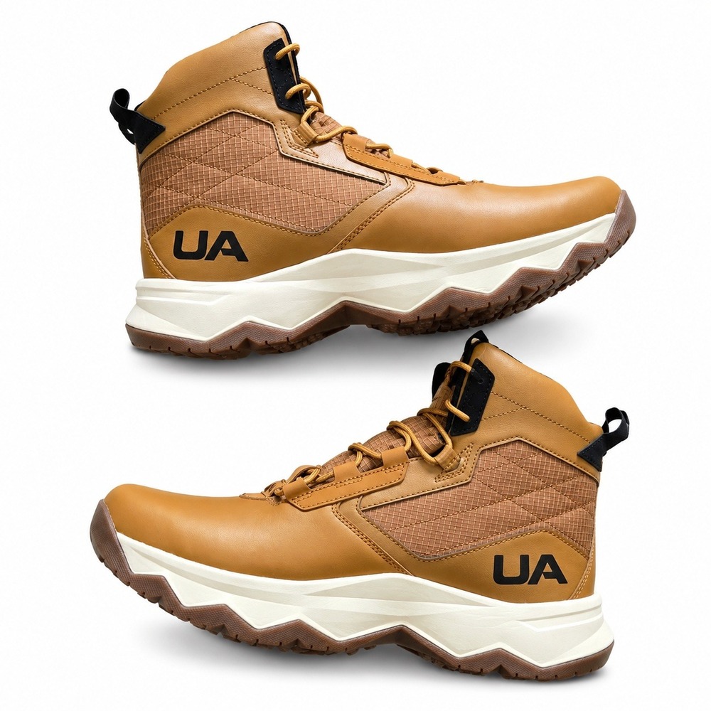Under Armour Stellar G2 6" Boots Mens 11.5 Brown Tactical Gorpcore Utility NEW